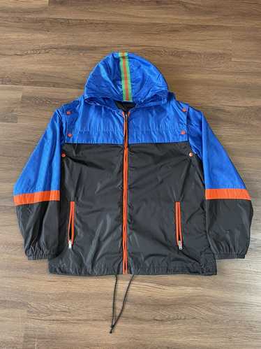 Gucci windbreaker jacket mens online