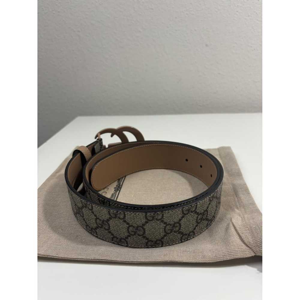 Gucci Gg Buckle leather belt - image 6