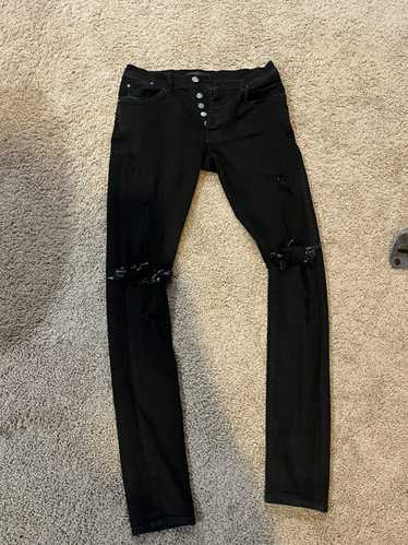 Amiri Black Amiri Jeans