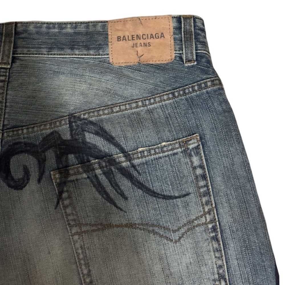 Balenciaga Balenciaga Mike Tyson Tattoo Jeans 😂 - image 7