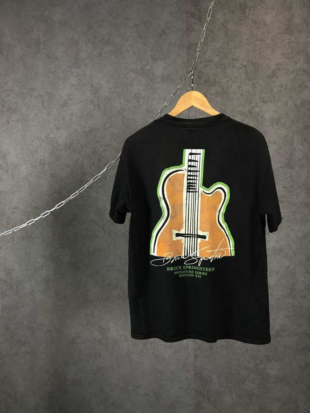 Band Tees × Hard Rock Cafe × Vintage Bruce Spring… - image 1