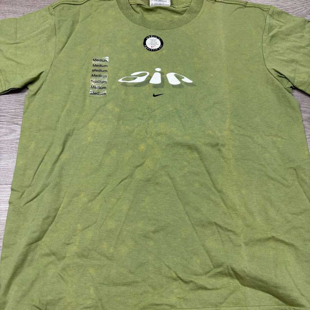 Nike NWT VTG 90s Deadstock Nike Air Short Sleeve … - image 10