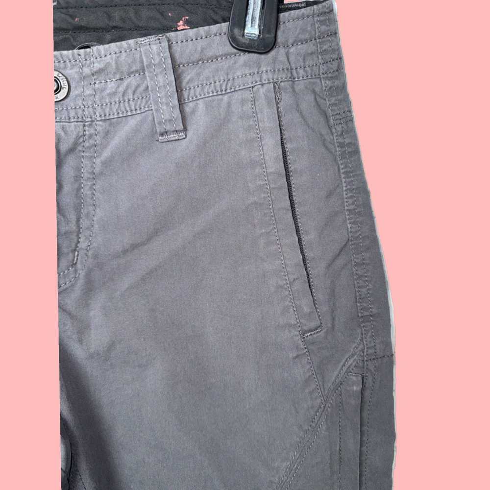 Vintage Gray Cargo Hiking Pants for Women with Sh… - image 4