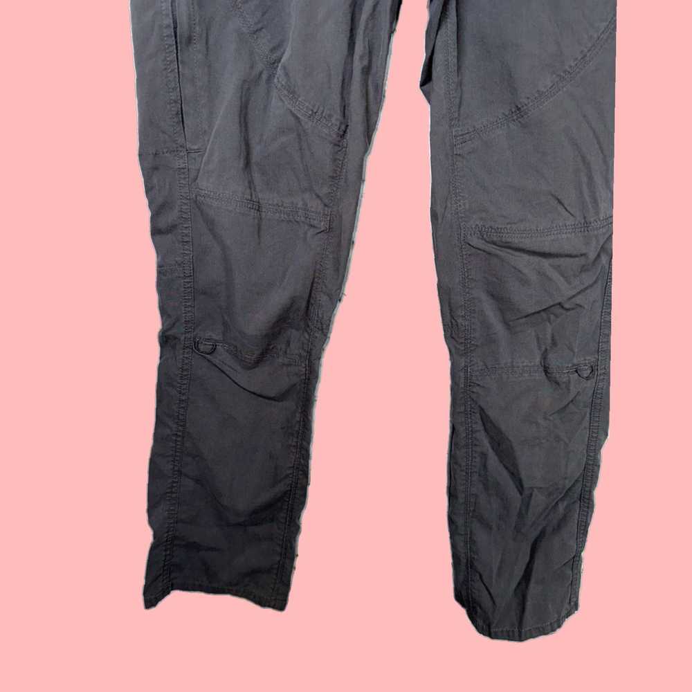 Vintage Gray Cargo Hiking Pants for Women with Sh… - image 5