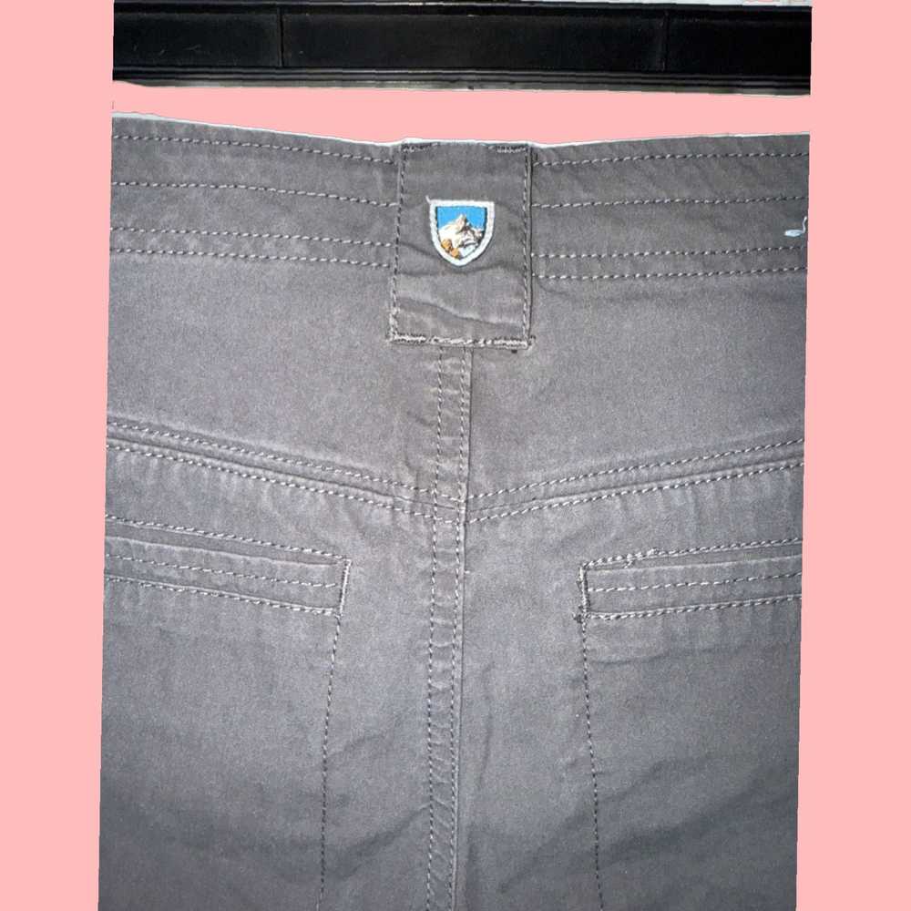 Vintage Gray Cargo Hiking Pants for Women with Sh… - image 7