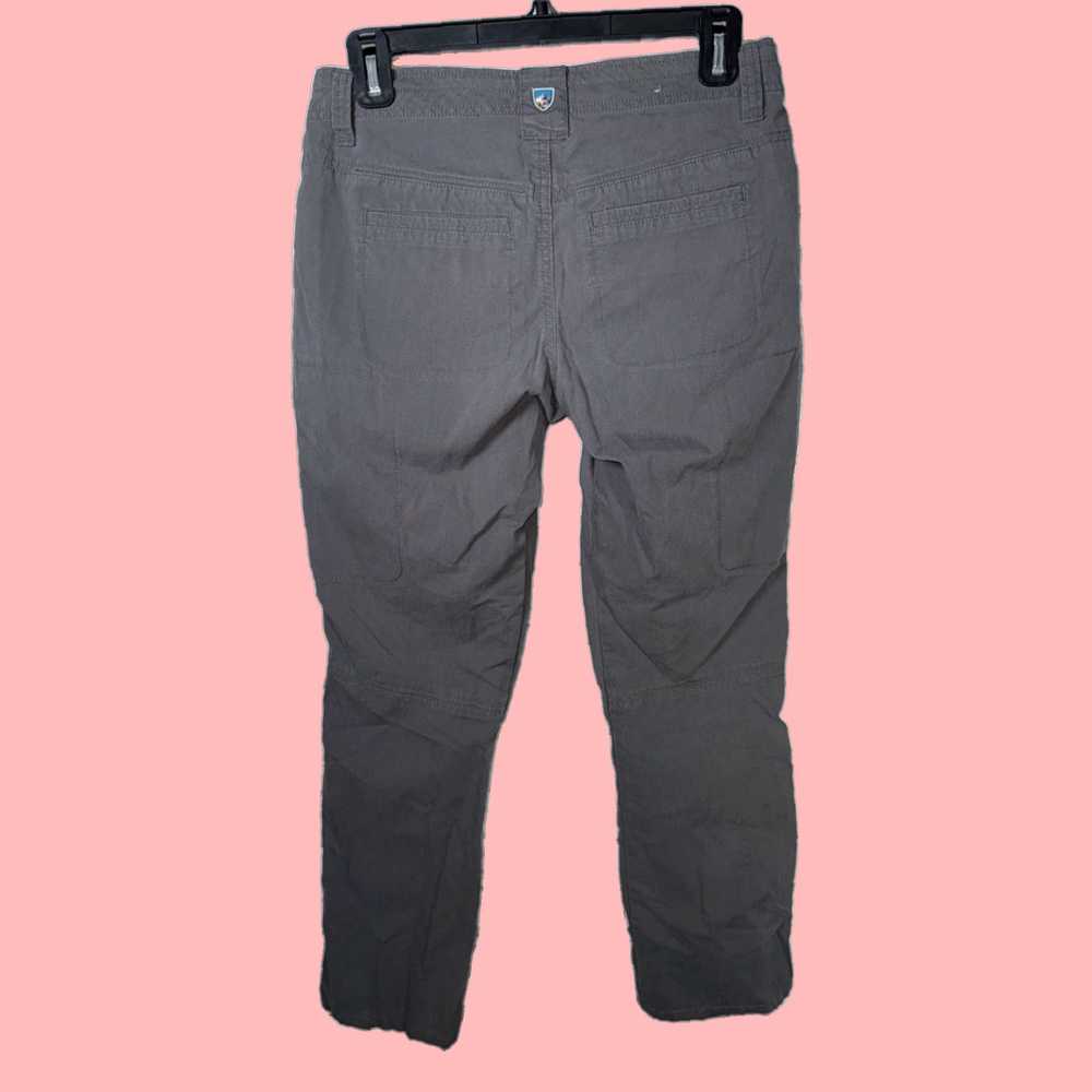 Vintage Gray Cargo Hiking Pants for Women with Sh… - image 8