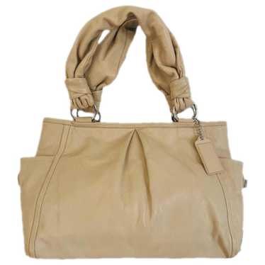 Coach Madison leather handbag