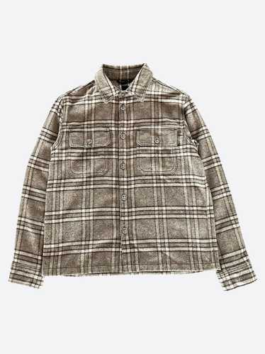 Chrome Hearts Chrome Hearts Beige Plaid Flannel Ja