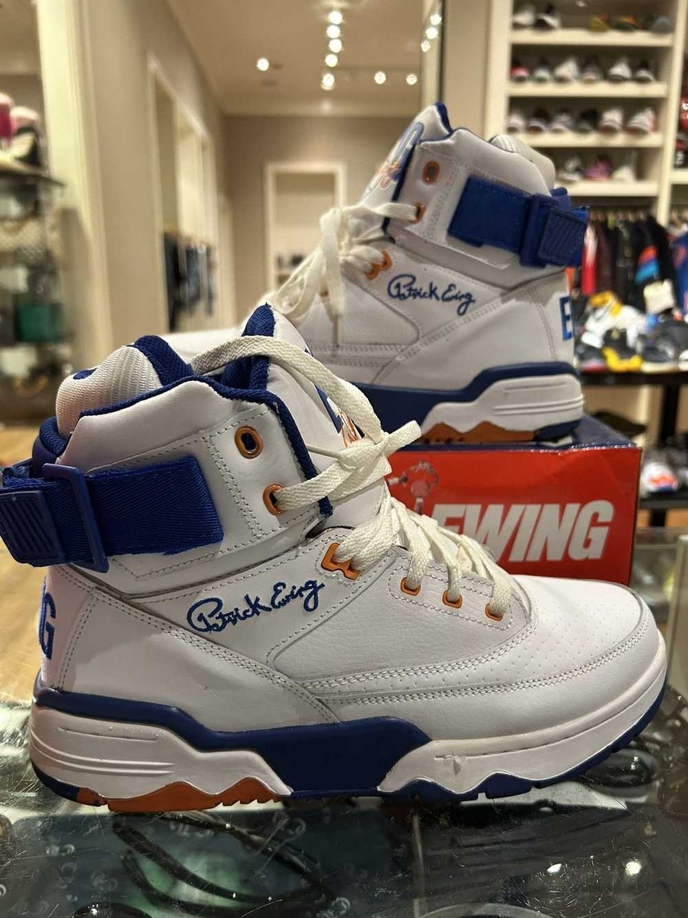 Ewing Athletics Ewing 33 Hi Knicks Home - image 1