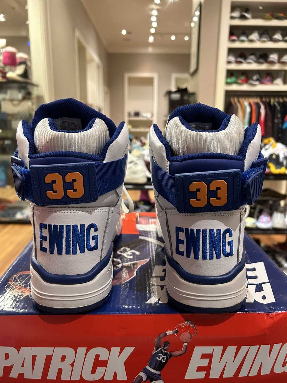 Ewing Athletics Ewing 33 Hi Knicks Home - image 5