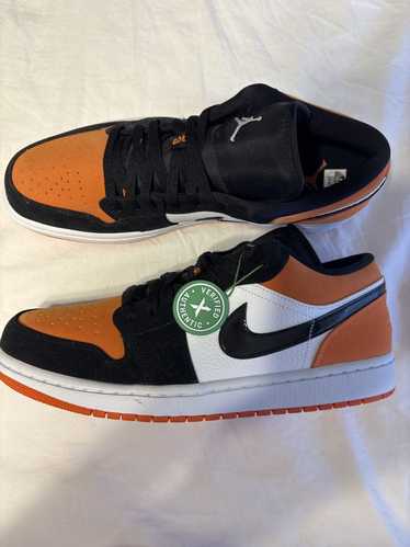 Jordan Brand × Nike Air Jordan 1 Low ‘Shattered Ba