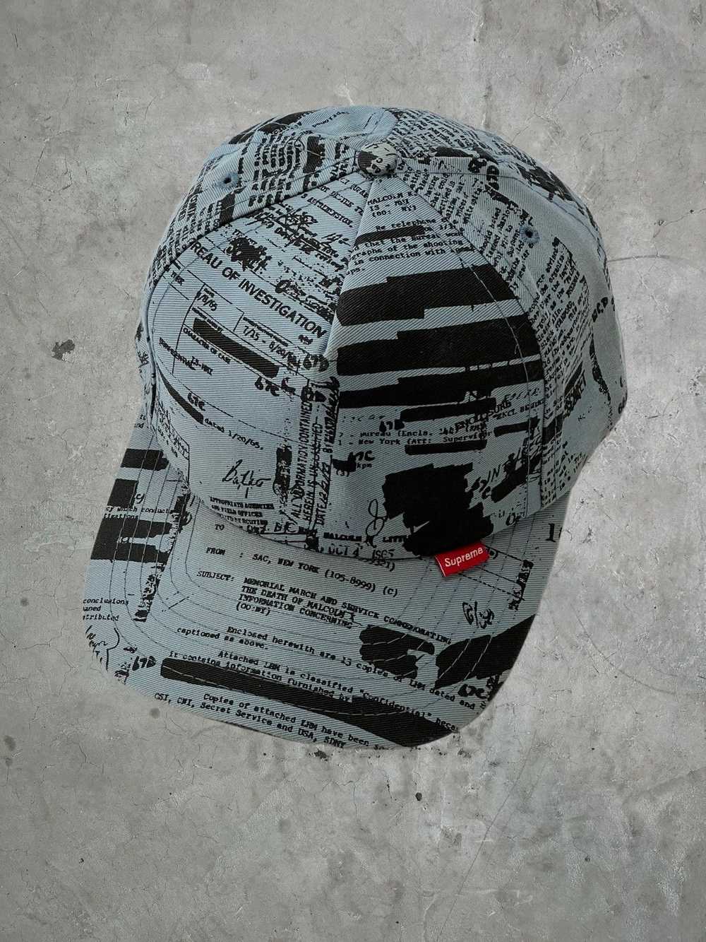 Supreme OG Supreme FBI Hat - image 1