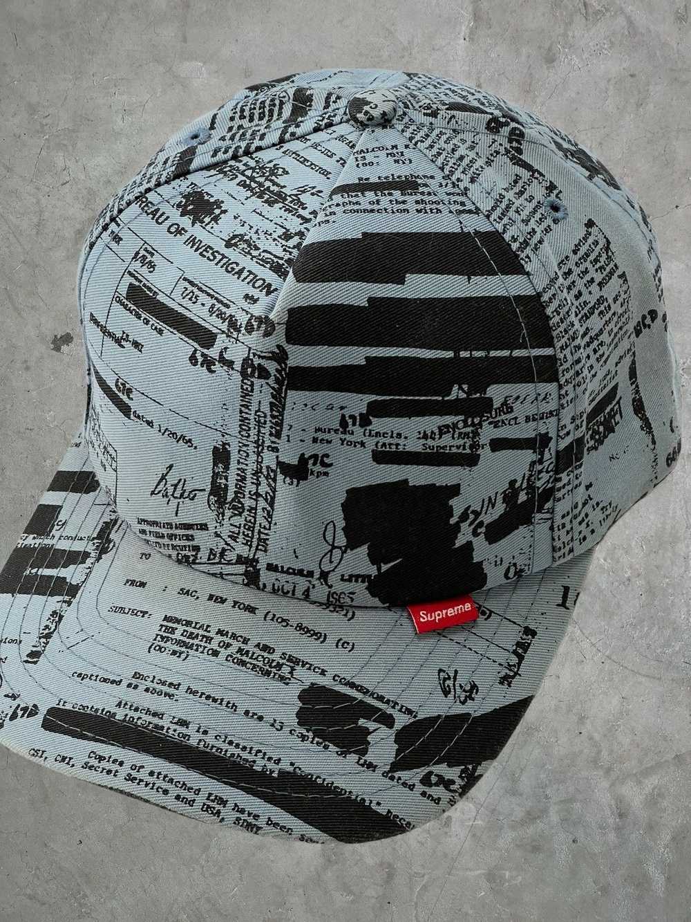 Supreme OG Supreme FBI Hat - image 2