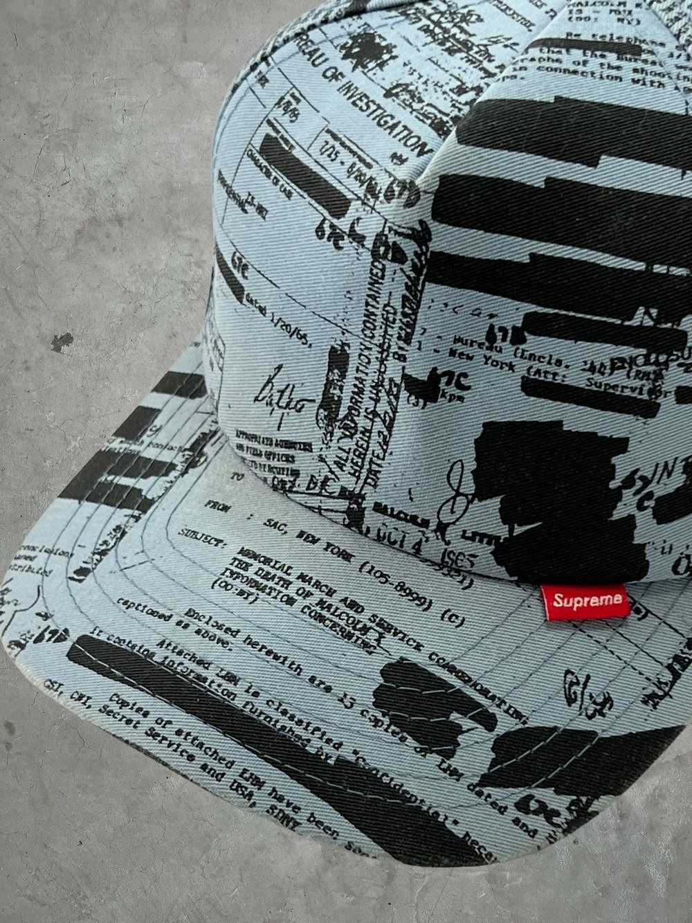 Supreme OG Supreme FBI Hat - image 3