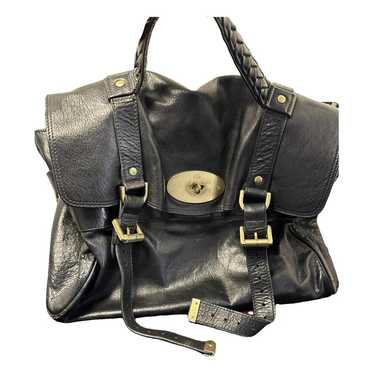 Mulberry Alexa leather handbag