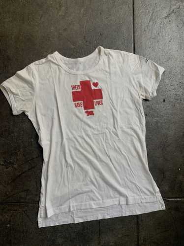 Vivienne Westwood Trees Save Lives Ringer T w/ Sli