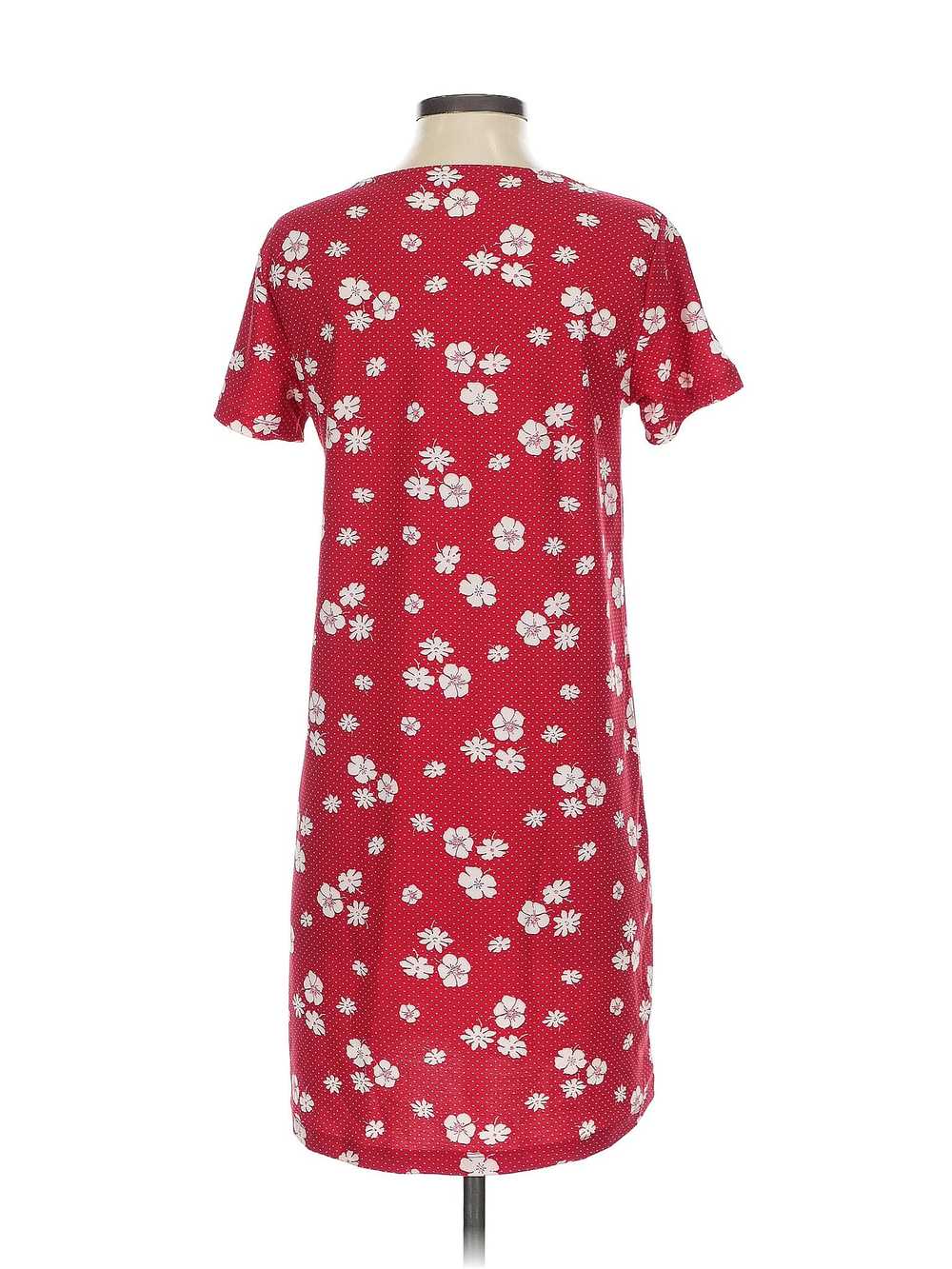 MNG Women Red Casual Dress 4 - image 2