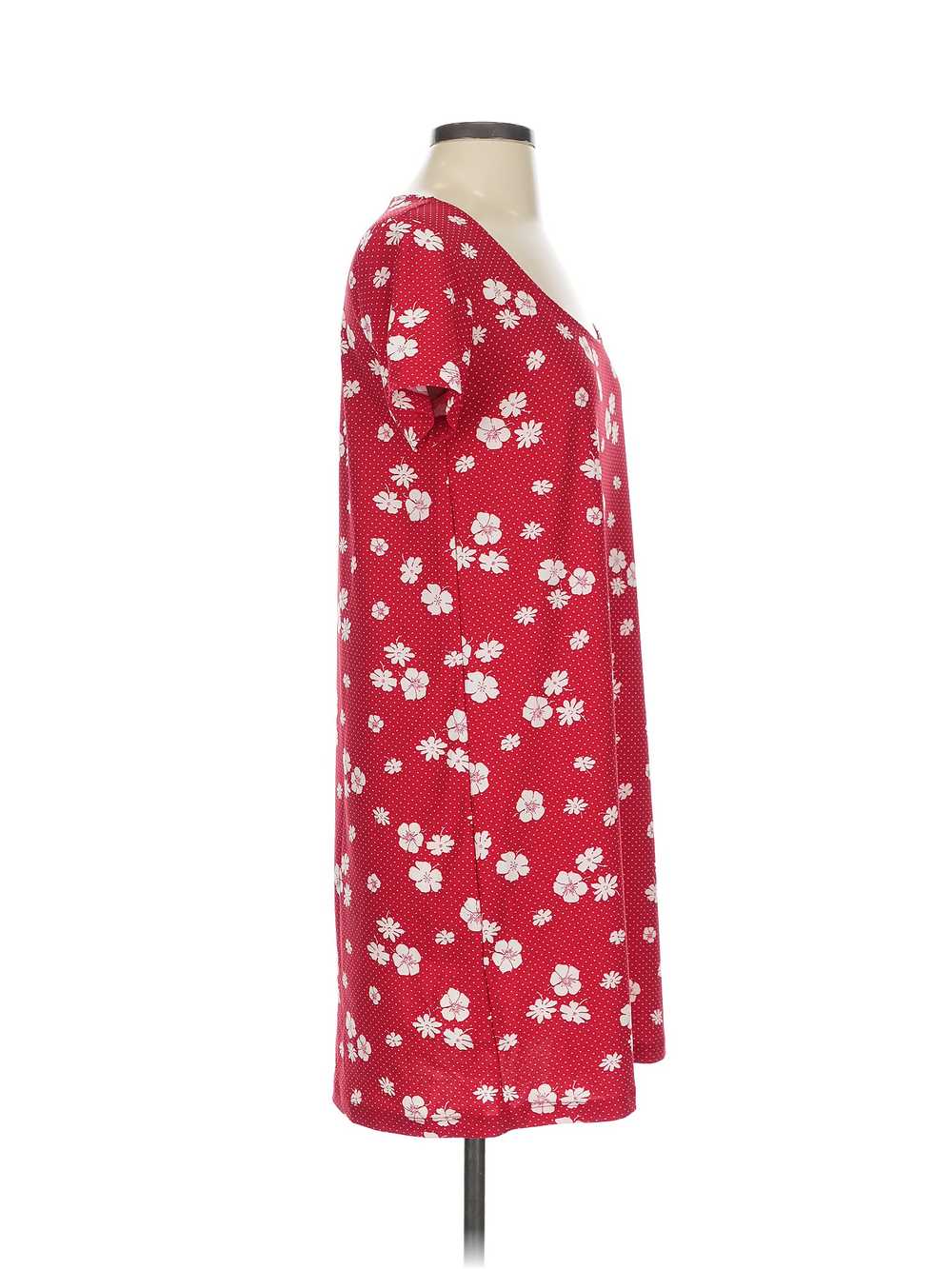 MNG Women Red Casual Dress 4 - image 3