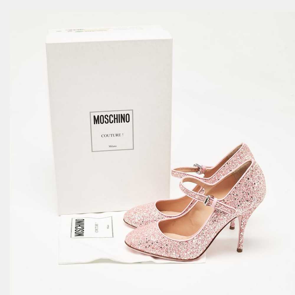 Moschino Patent leather heels - image 5