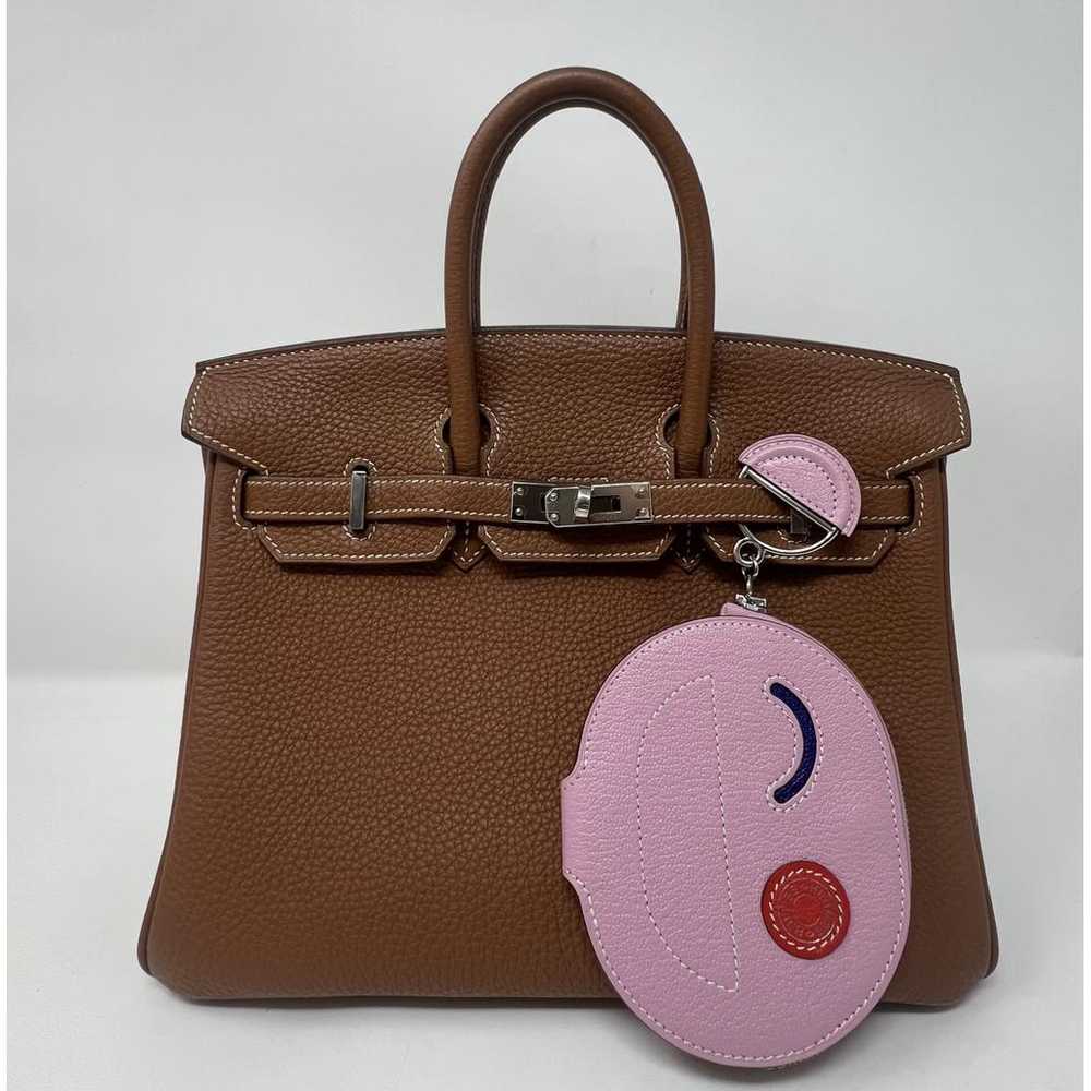 Hermès Leather purse - image 5