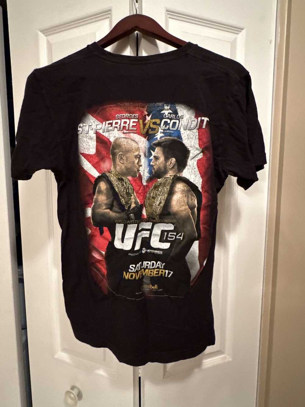 Made In Usa × Ufc × Vintage UFC 154 GSP vs Condit… - image 2