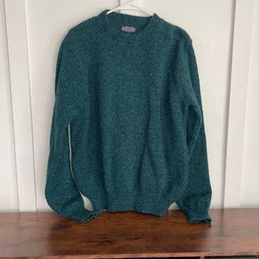 Lands End Lands’ End mens large wool Pullover Swe… - image 1