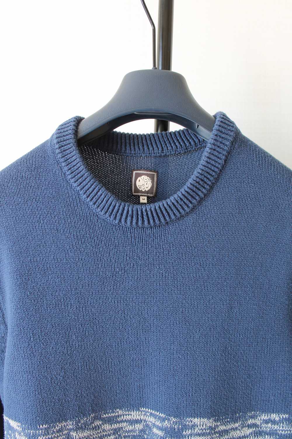 Pretty Green Pretty Green Gradient Cotton sweater… - image 2