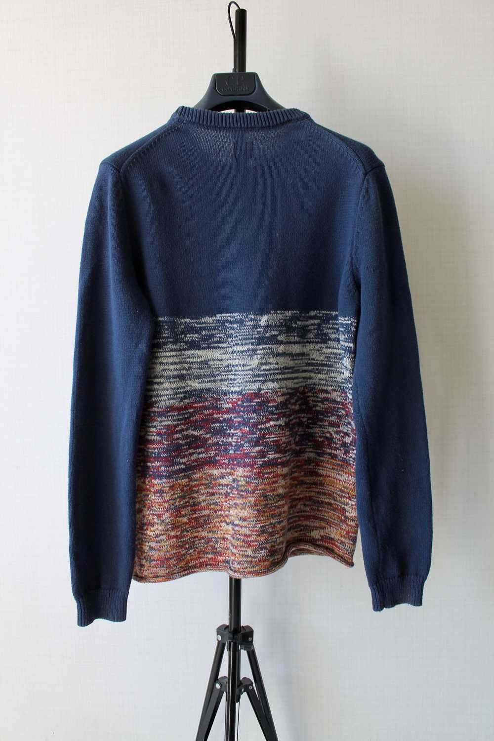 Pretty Green Pretty Green Gradient Cotton sweater… - image 4