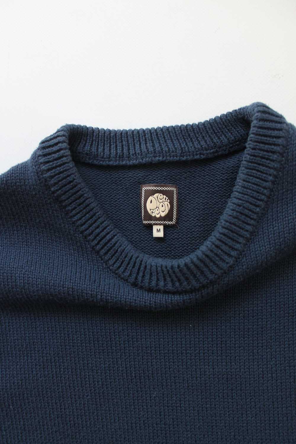 Pretty Green Pretty Green Gradient Cotton sweater… - image 9