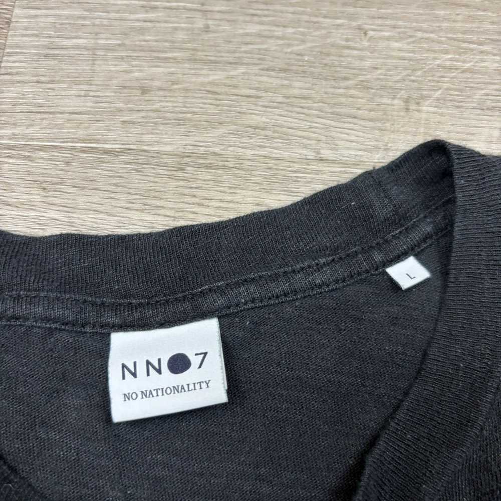 Nn07 No Nationality NN07 Dylan Linen Short Sleeve… - image 6