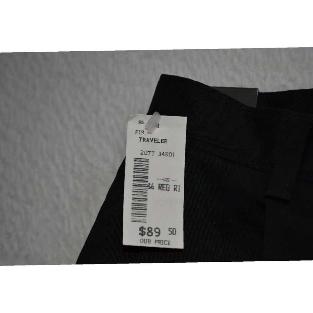 J Brand Mens Size 34 Black Pleated Travelers Chin… - image 4