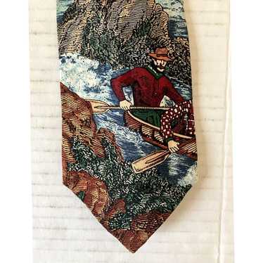 Van Heusen Silk Americana Series Necktie for Men … - image 1