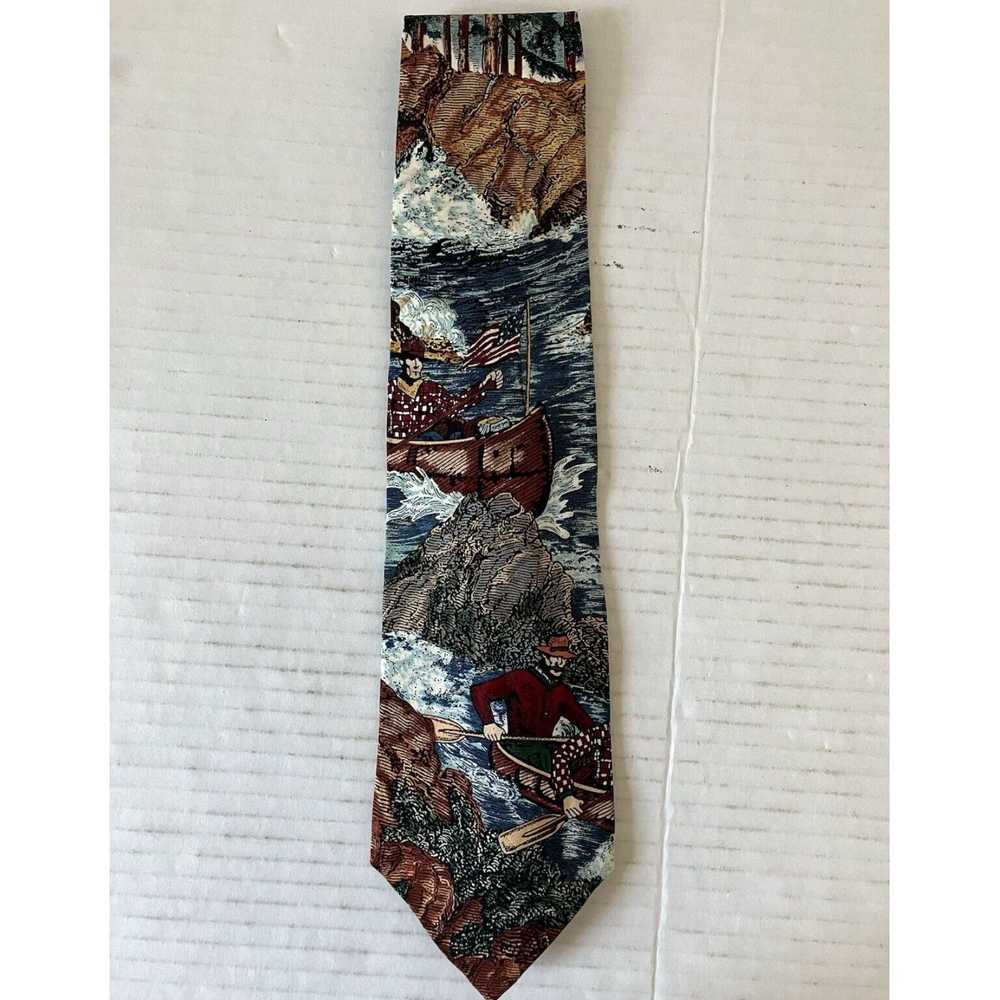 Van Heusen Silk Americana Series Necktie for Men … - image 2