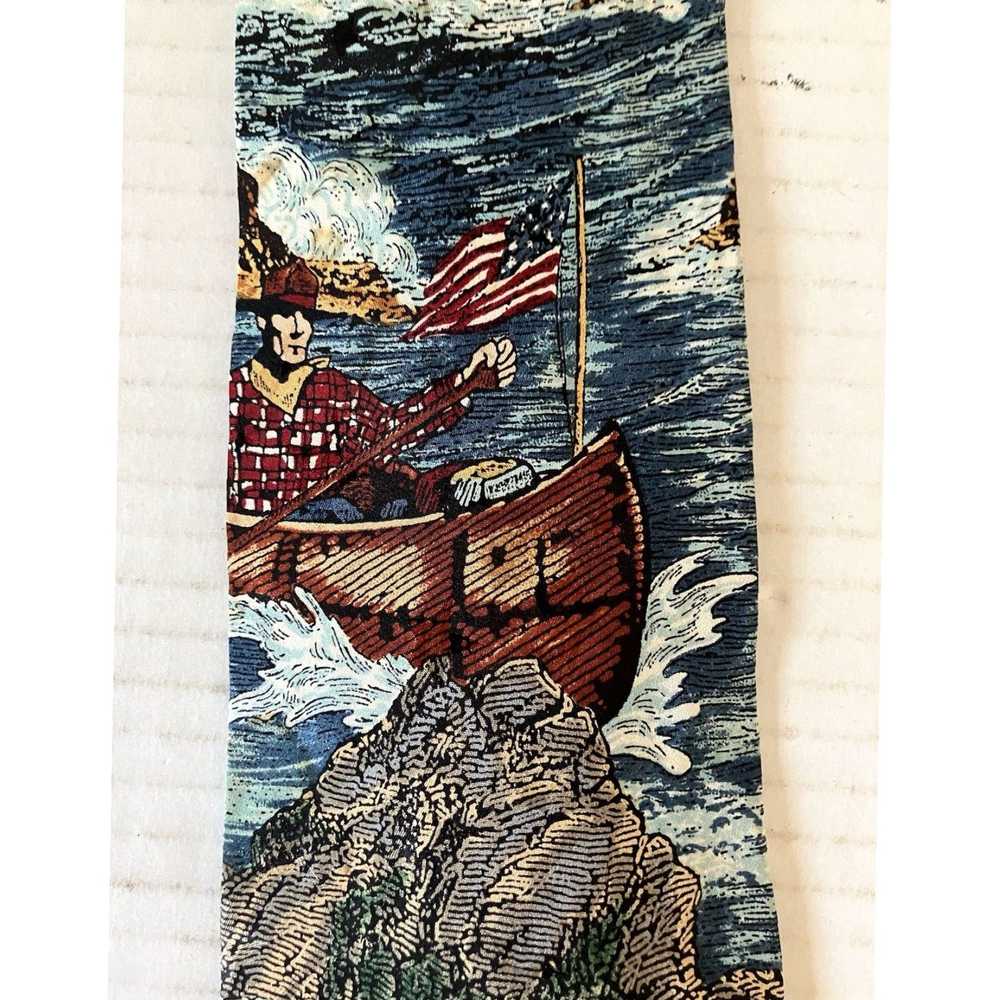 Van Heusen Silk Americana Series Necktie for Men … - image 3