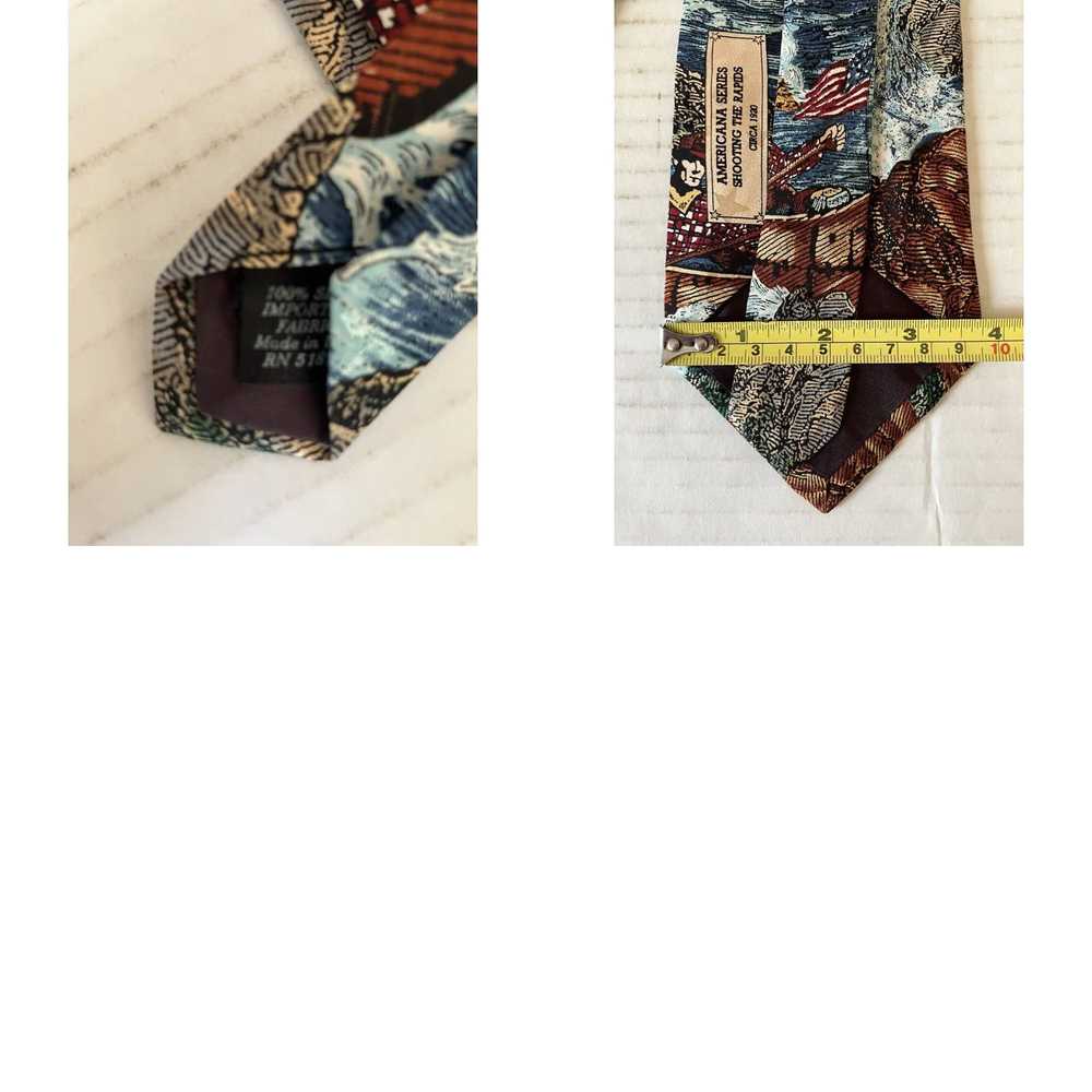 Van Heusen Silk Americana Series Necktie for Men … - image 8