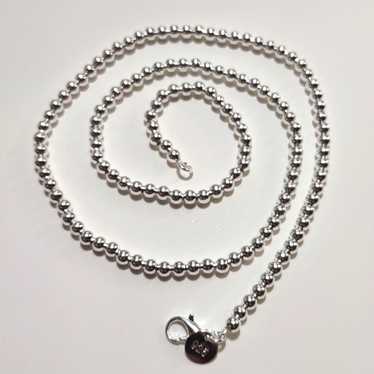 Other 925 Silver Pearl Necklace Jewelry Sterling C