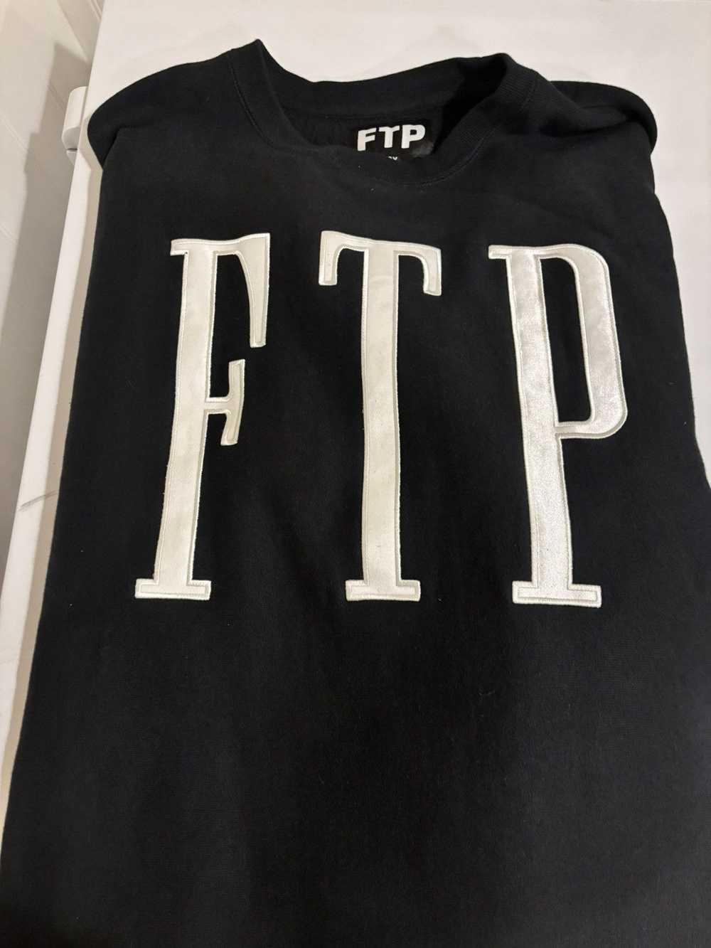 Fuck The Population FTP fisher crewneck - image 1