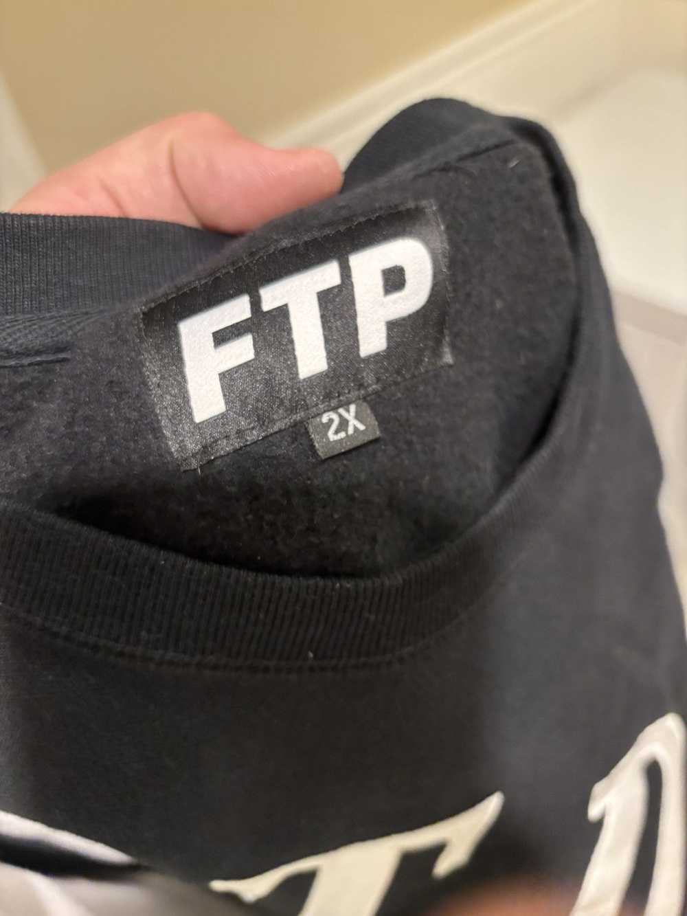 Fuck The Population FTP fisher crewneck - image 2