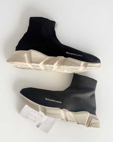 Balenciaga Speed Trainer Black 43 OG - USED*