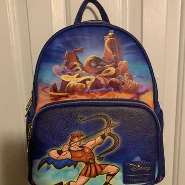 Limited edition Disneys Hercules 2024 Loungefly Bag Bundle