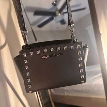 Michael Kors Studded Mini Crossbody