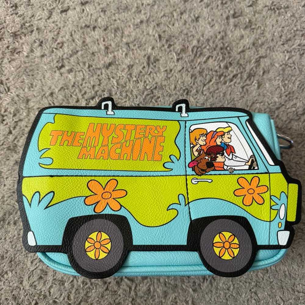 Scooby Doo The Mystery Machine Crossbody Bag - image 1