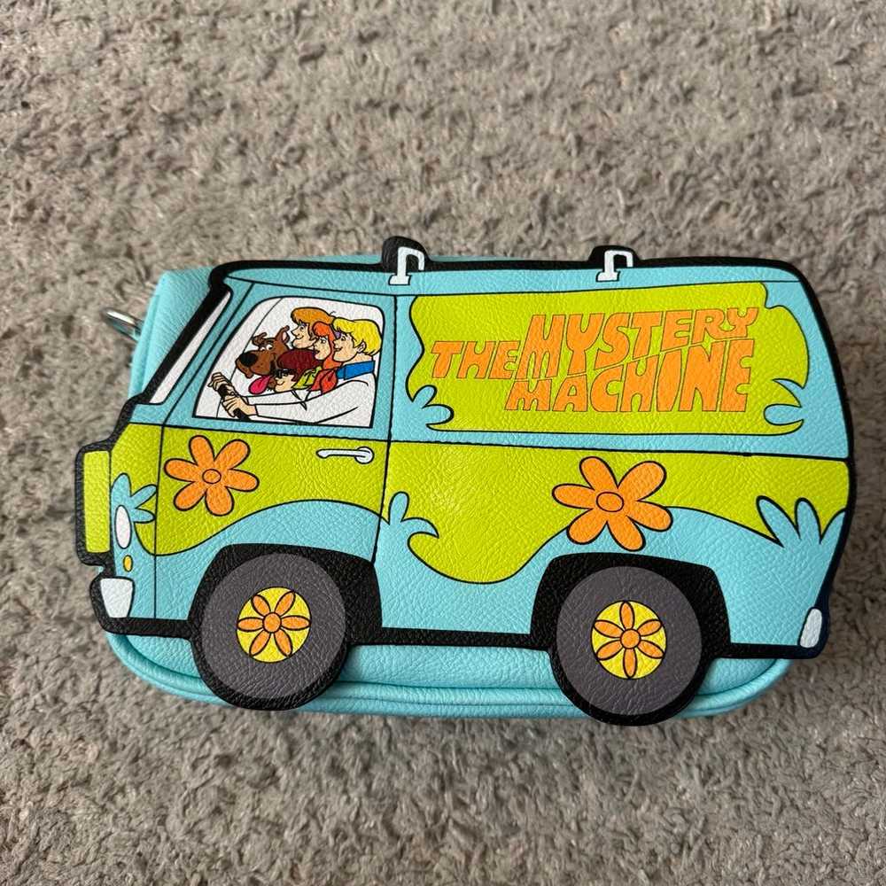 Scooby Doo The Mystery Machine Crossbody Bag - image 2