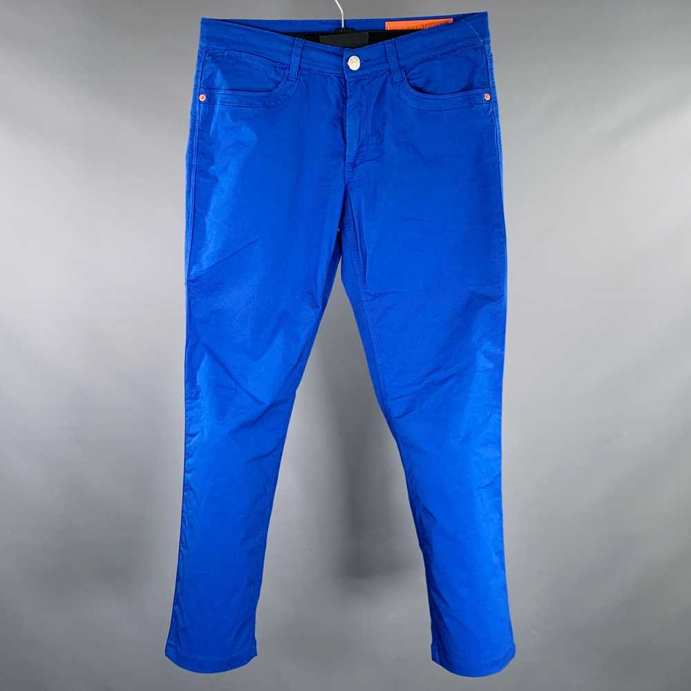 Dirk Bikkembergs DIRK BIKKEMBERGS Blue Cotton Ble… - image 1