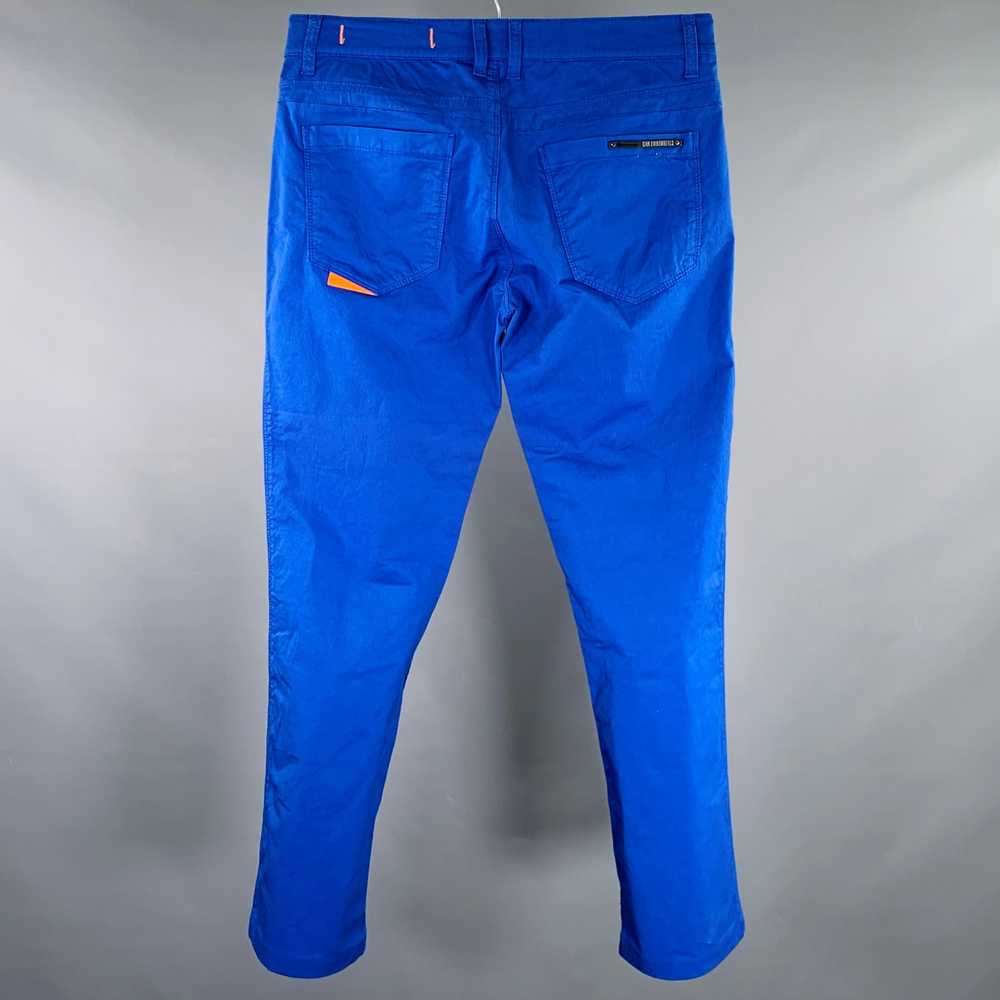 Dirk Bikkembergs DIRK BIKKEMBERGS Blue Cotton Ble… - image 2