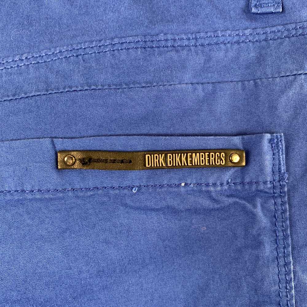 Dirk Bikkembergs DIRK BIKKEMBERGS Blue Cotton Ble… - image 3