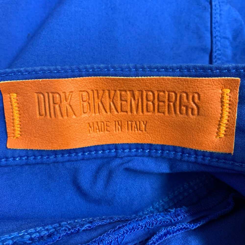 Dirk Bikkembergs DIRK BIKKEMBERGS Blue Cotton Ble… - image 4