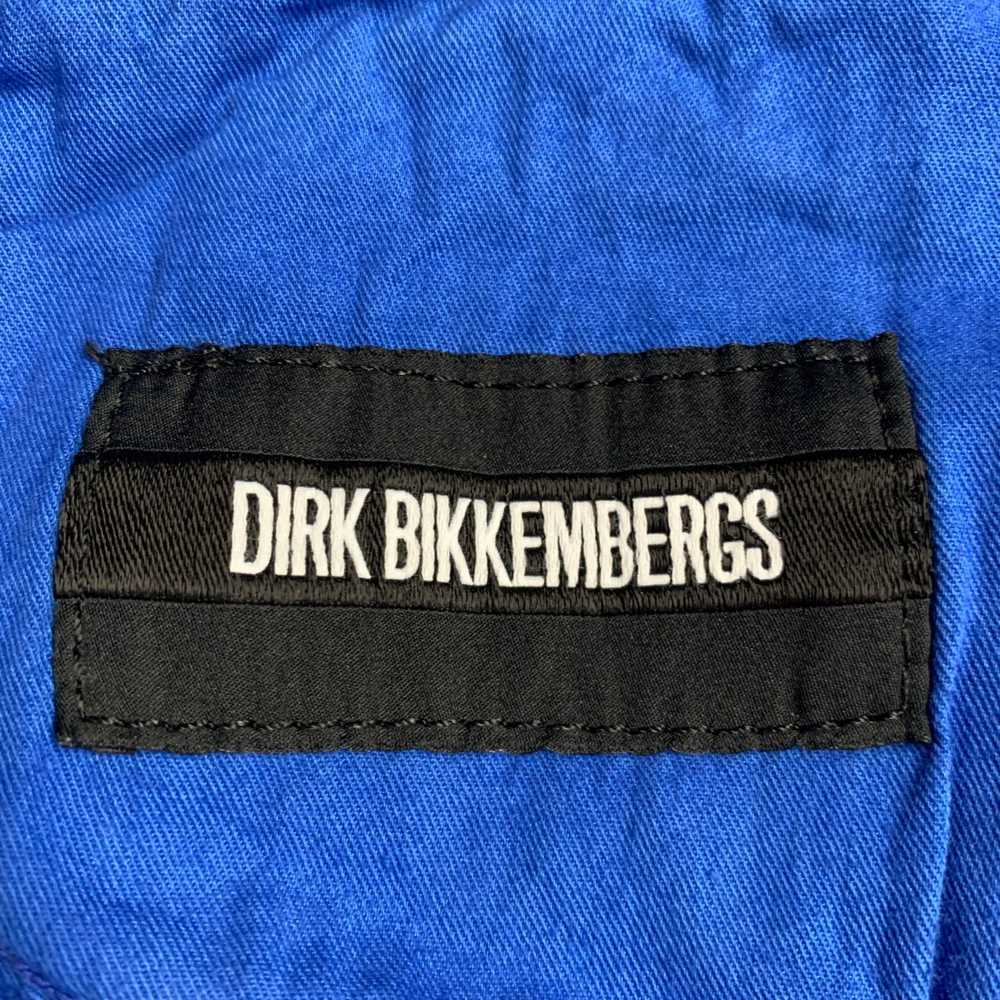 Dirk Bikkembergs DIRK BIKKEMBERGS Blue Cotton Ble… - image 7