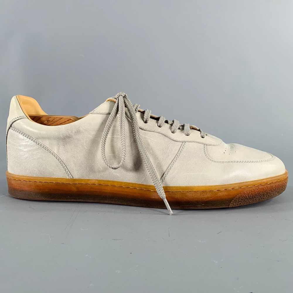 Brunello Cucinelli BRUNELLO CUCINELLI Size 10 Gre… - image 2