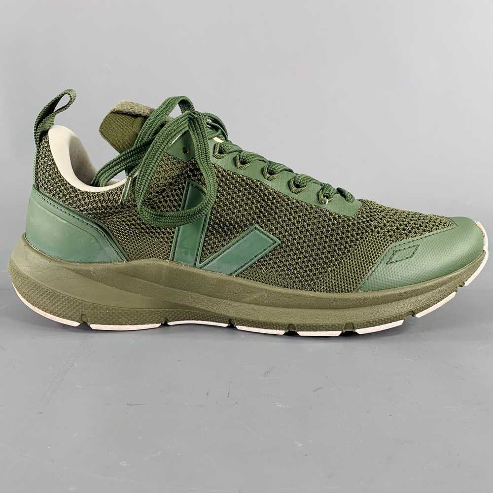 Rick Owens RICK OWENS Size 9 Green Mixed Material… - image 2